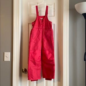 Toddler Snow Pants, overall 5T